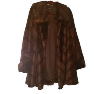 Jones New York Faux Fur Coat